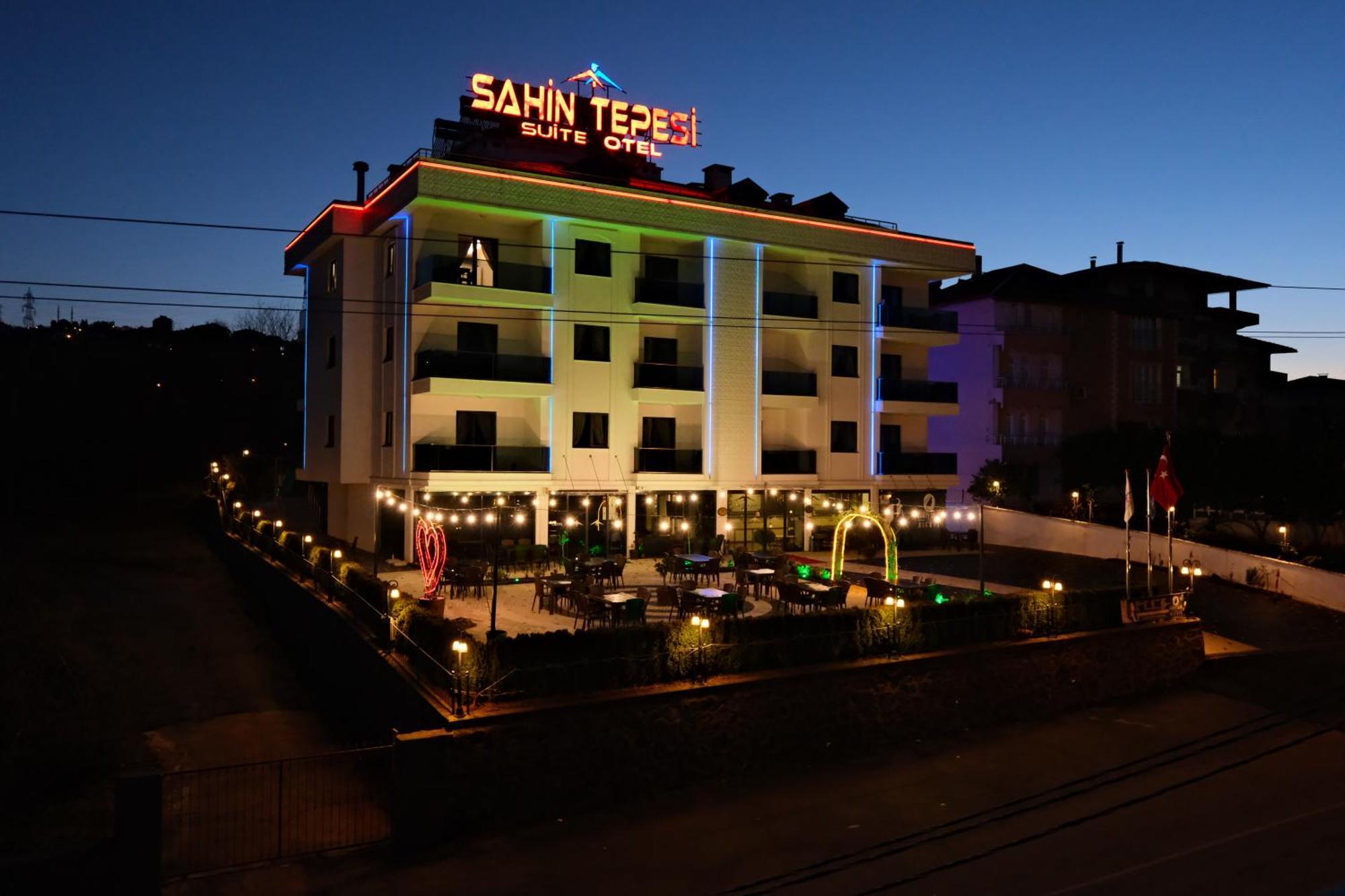 Hotel apartamentowy Sahin Tepesi