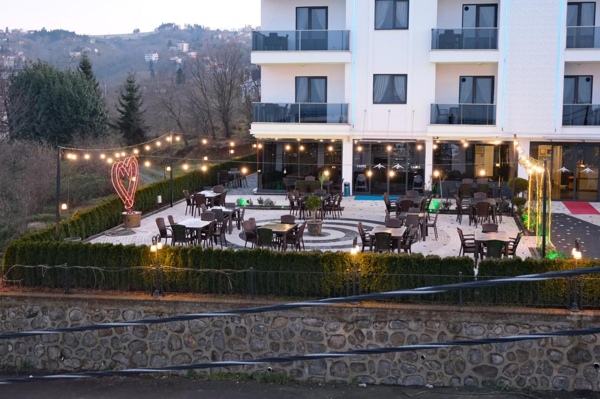 Hotel apartamentowy Sahin Tepesi