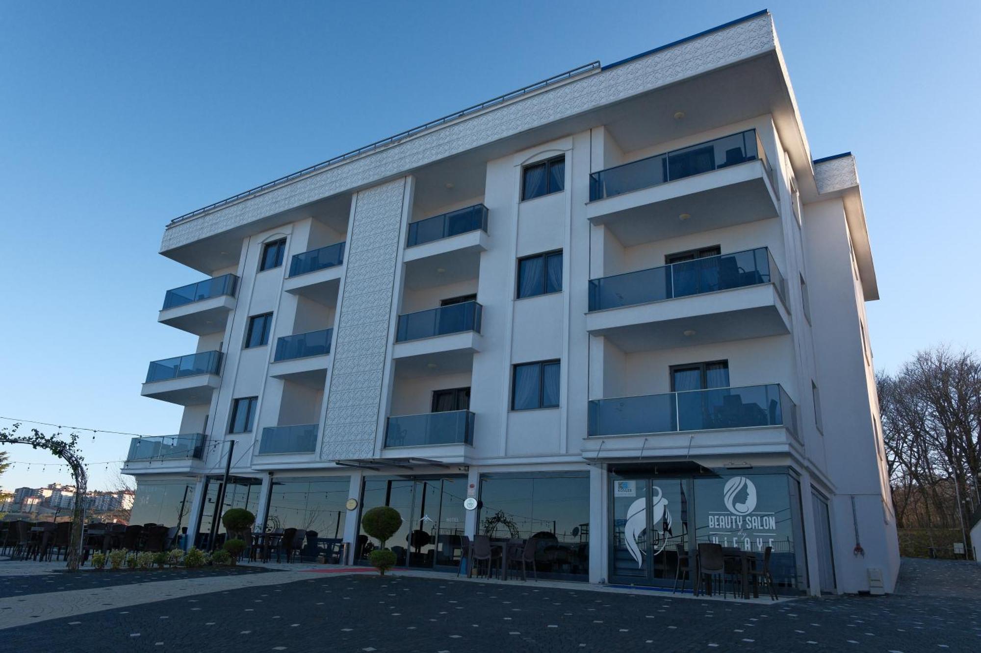 Hotel apartamentowy Sahin Tepesi