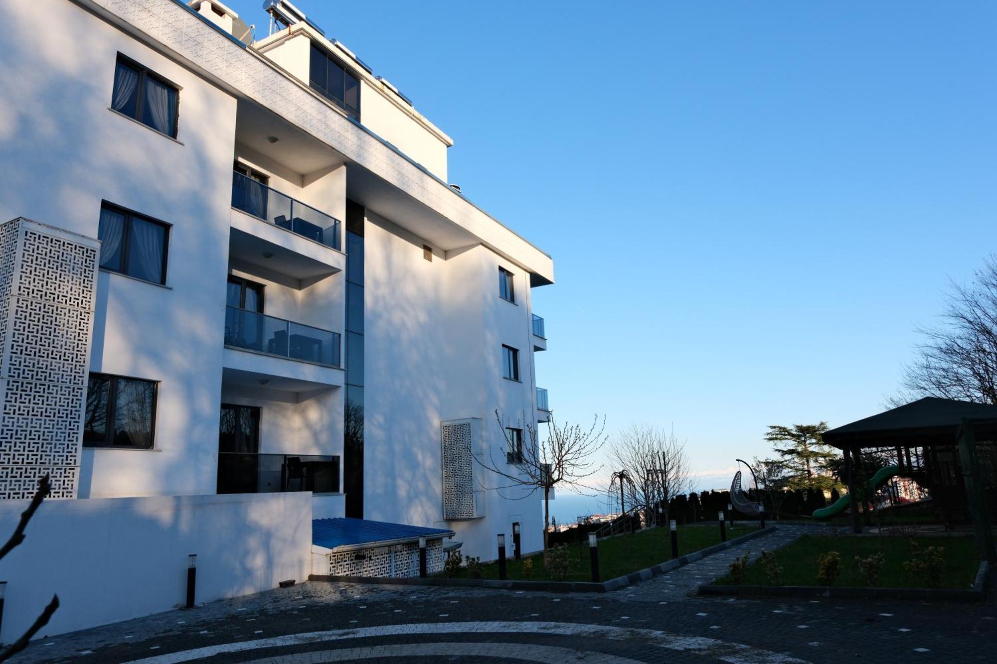 Sahin Tepesi Hotel apartamentowy Trabzon