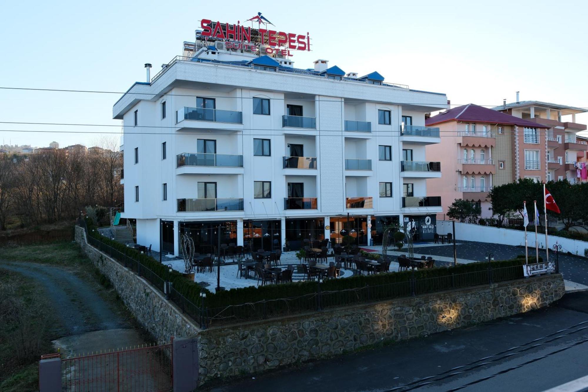 Hotel apartamentowy Sahin Tepesi Trabzon