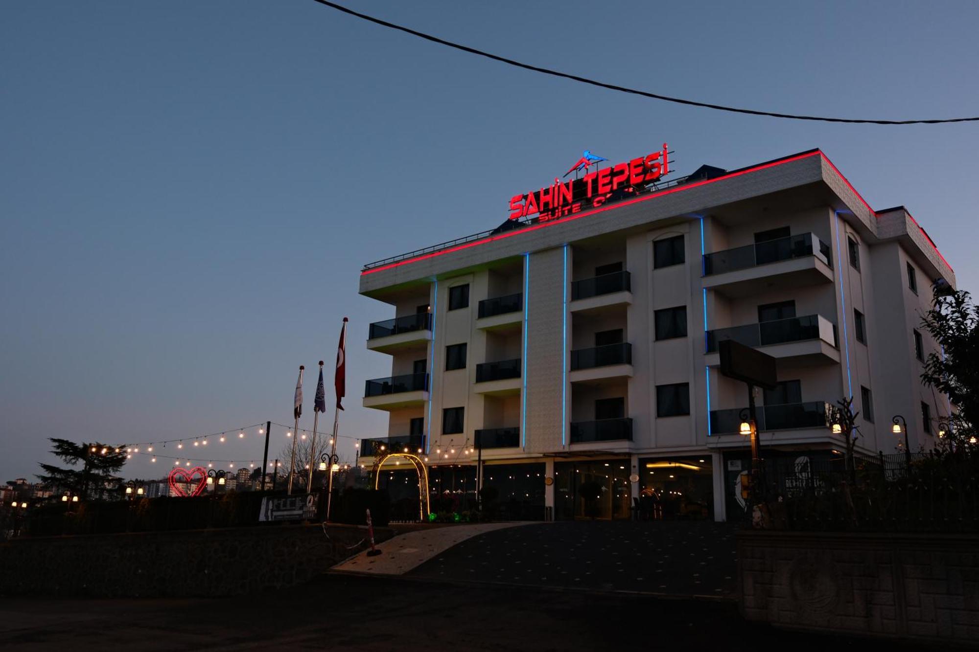 Hotel apartamentowy Sahin Tepesi 2*