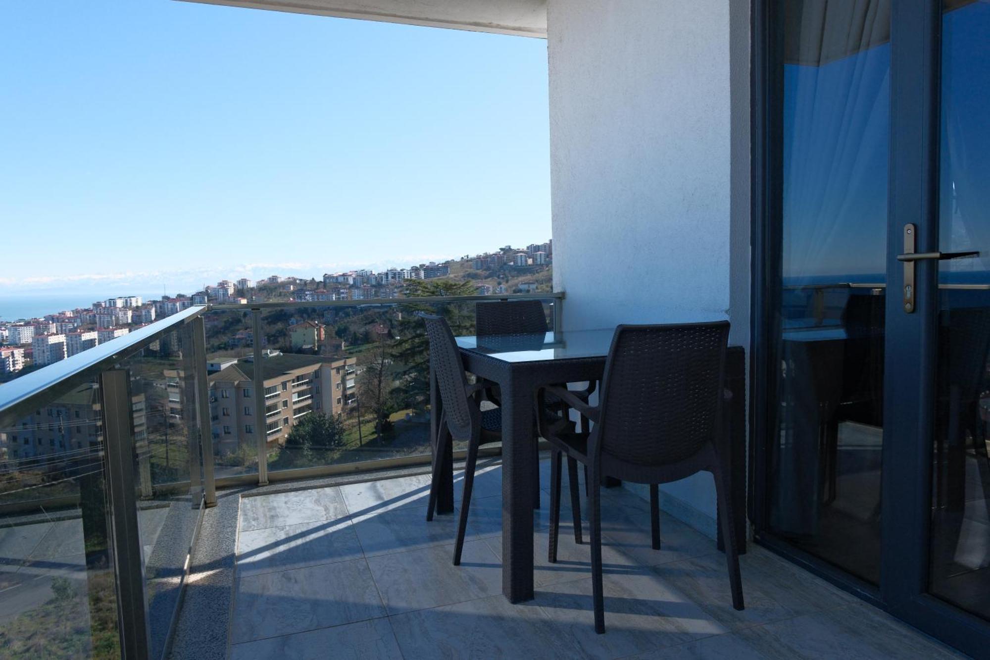 Hotel apartamentowy Sahin Tepesi Trabzon
