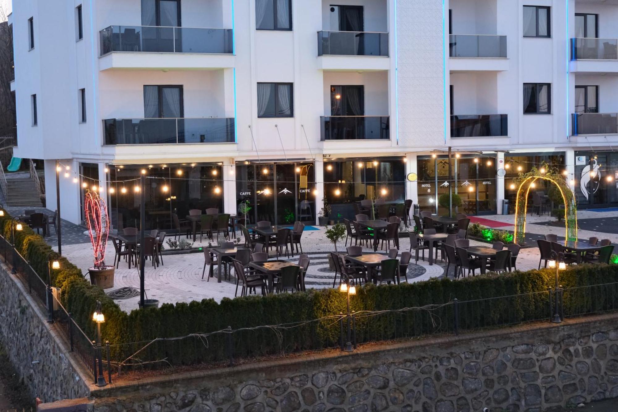Hotel apartamentowy Sahin Tepesi Trabzon